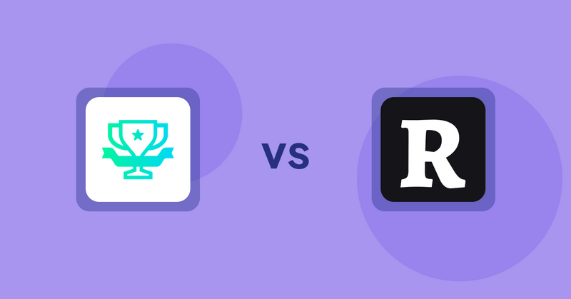 Shopify Product Display Apps: らくらくランキング表示アプリ｜リテリア Ranking vs AI SEO: Top Product Features