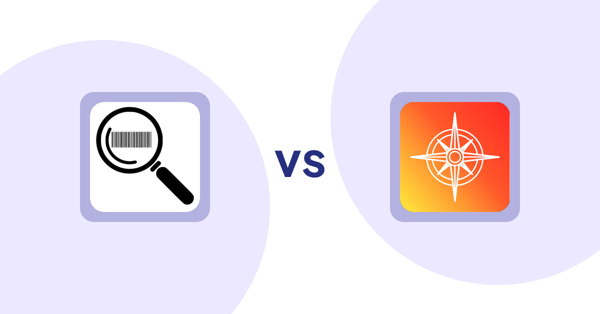 Shopify Product Display Apps: ScanZ ‑ Find and Import Easy vs Compass Navigation