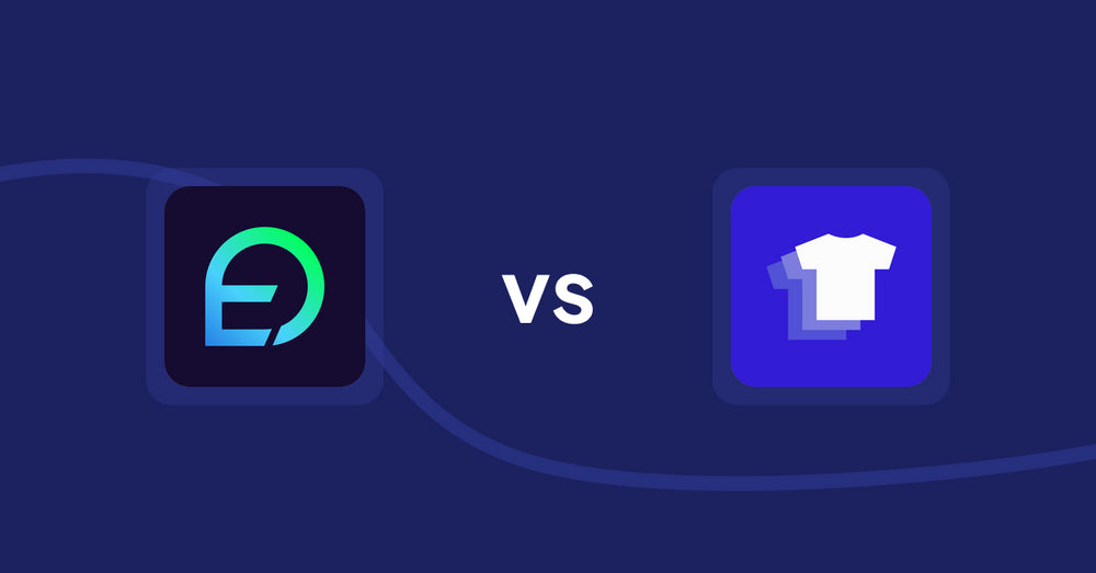 Shopify Product Display Apps: EasyDisplay: Product Showcase vs Xpander