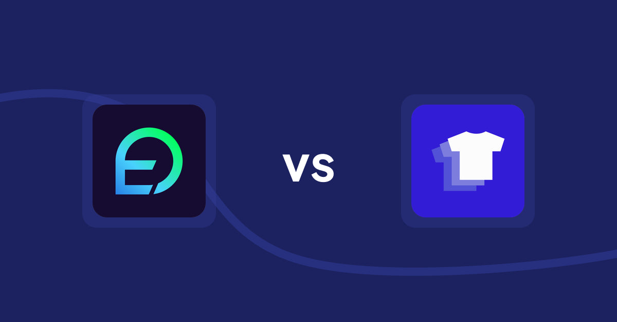 Shopify Product Display Apps: EasyDisplay: Product Showcase vs Xpander