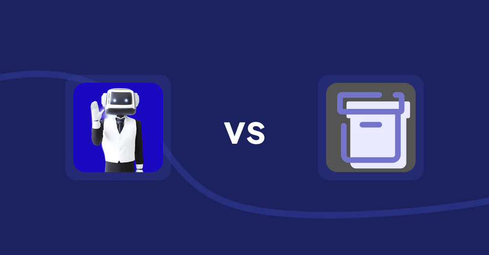 Shopify Product Display Apps: ShopCierge — AI Sales Chatbot vs Shelfify