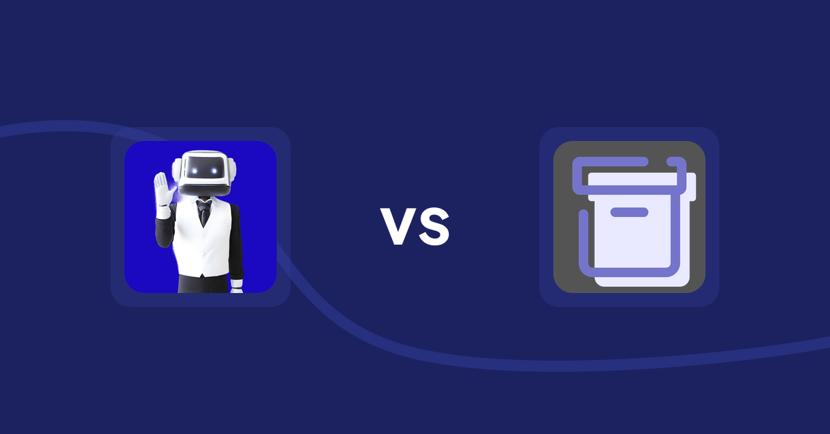 Shopify Product Display Apps: ShopCierge — AI Sales Chatbot vs Shelfify