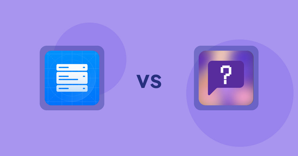 Shopify Product Display Apps: EasySlide Accordion Tabs & FAQ vs FAQbucket ‑ Help Center & FAQ