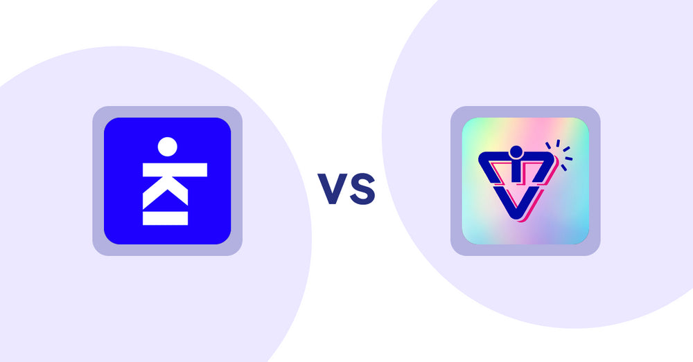 Shopify Product Display Apps: Kickflip ‑ Customize Products vs VIM: Variant Image Module