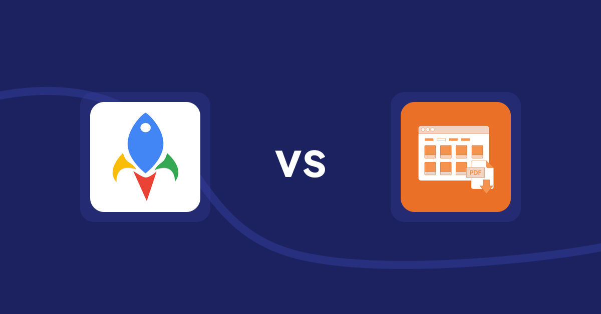 Shopify Product Display Apps: Jedi Back In Stock Admin Alert vs Meetanshi PDF Product Catalog