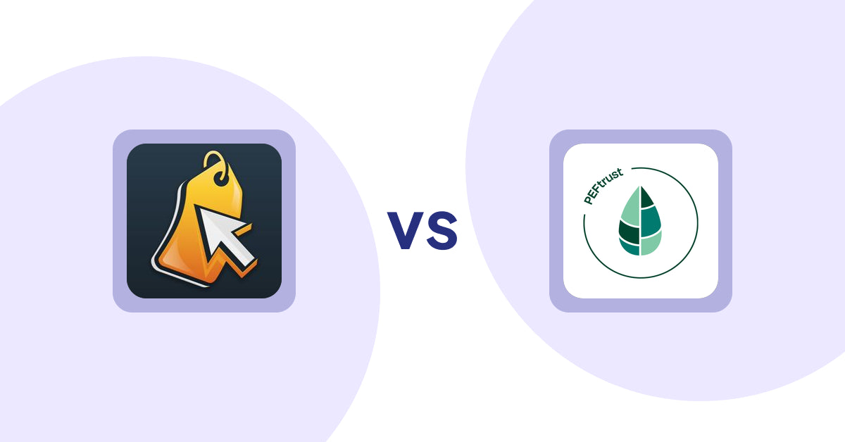 Shopify Product Display Apps: Iconic: Product Features vs Peftrust