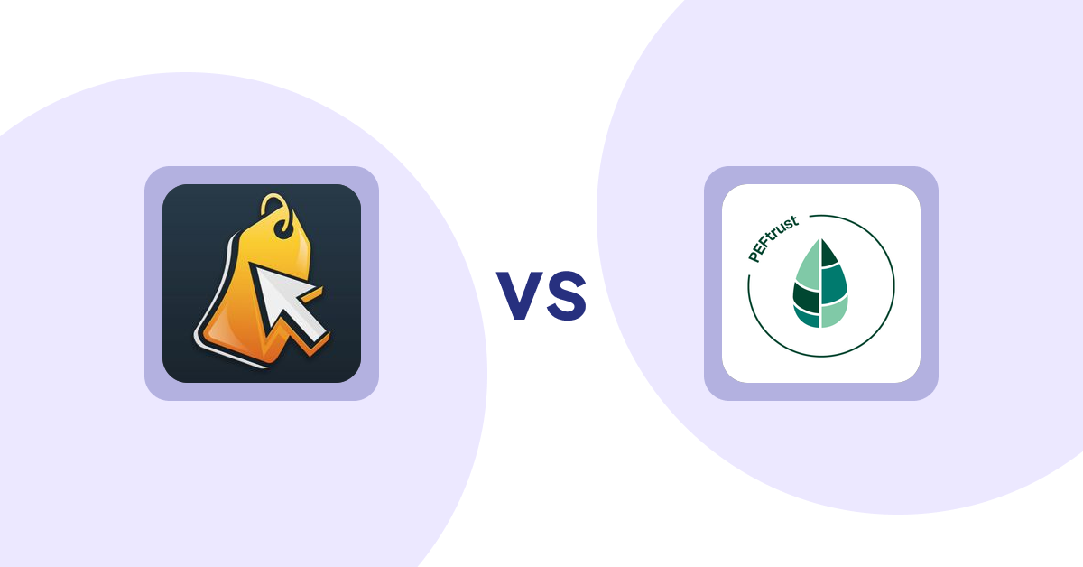 Shopify Product Display Apps: Iconic: Product Features vs Peftrust