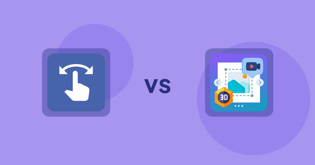 Shopify Product Display Apps: HypeSwipe: Swipes to Sales vs ProductSlider Pro