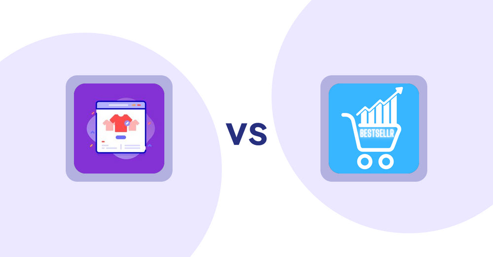 Shopify Product Display Apps: Variant Title Magic vs. Bestsellr