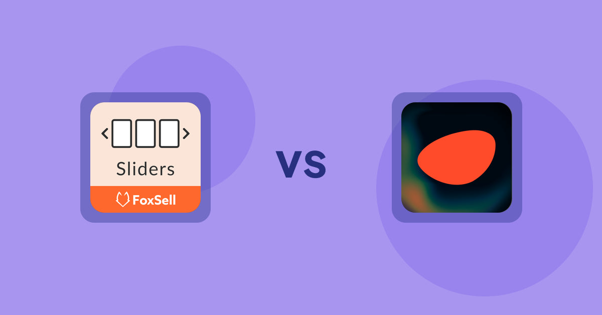 Shopify Product Display Apps: FoxSell Slider & Carousel vs. Pietra: AI Product Designer