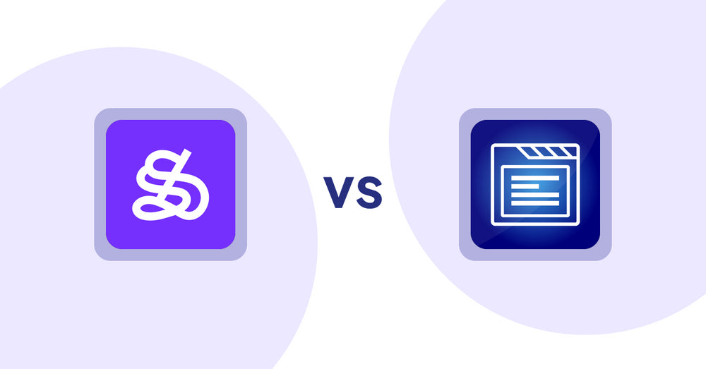 Shopify Product Display Apps: WeShop AI: Model&Product Photo vs My Tabs 2.0