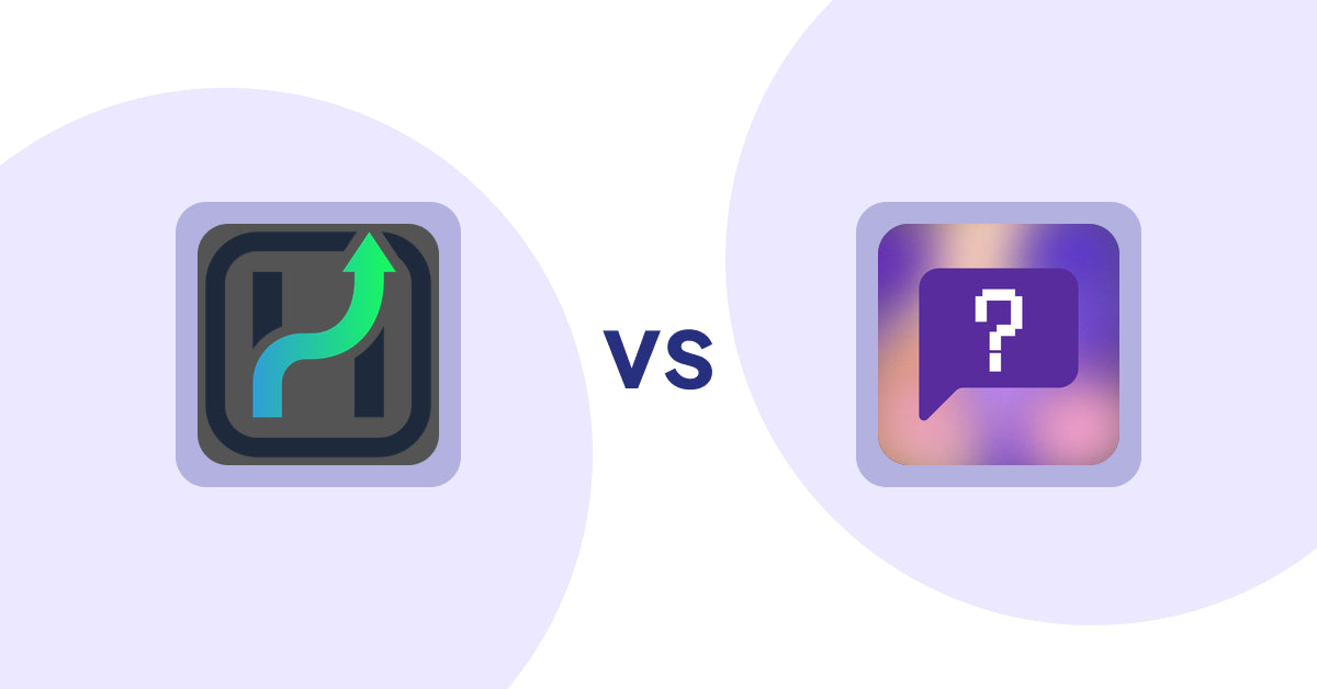 Shopify Product Display Apps: Heuristic Commerce vs FAQbucket ‑ Help Center & FAQ
