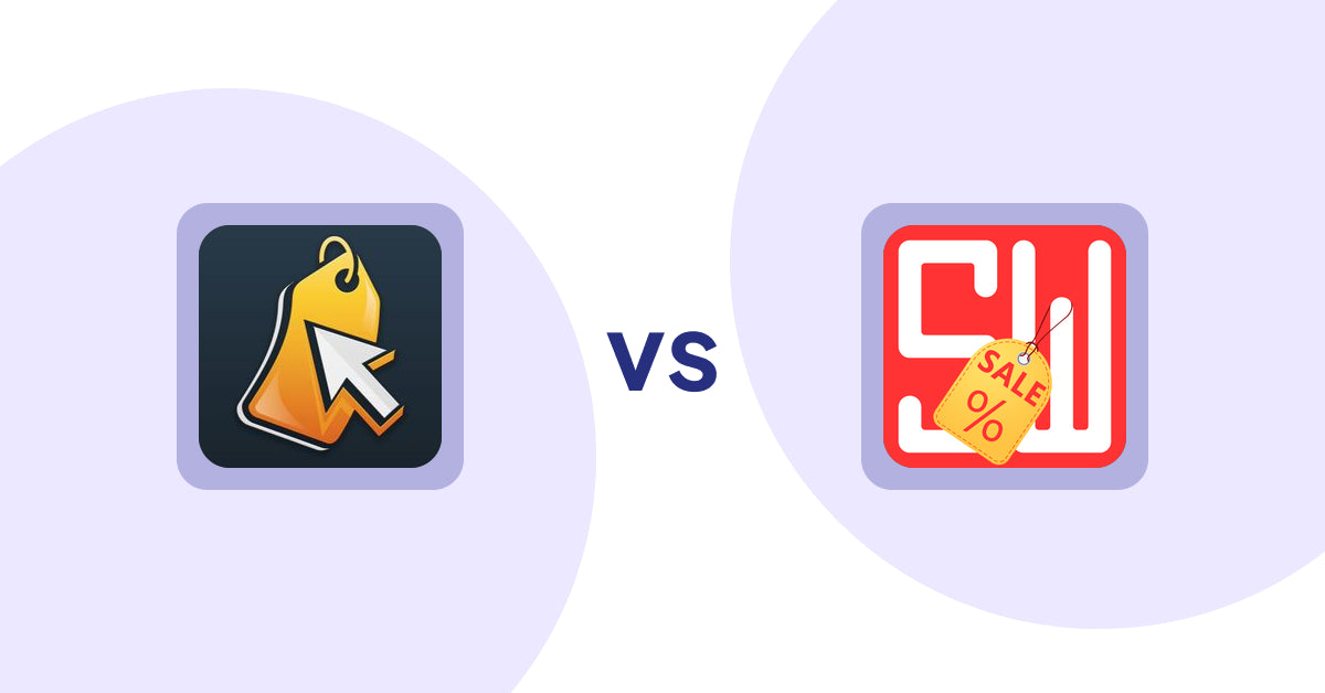 Shopify Product Display Apps: Iconic: Product Features vs. Super Watermarks ‑ Badges