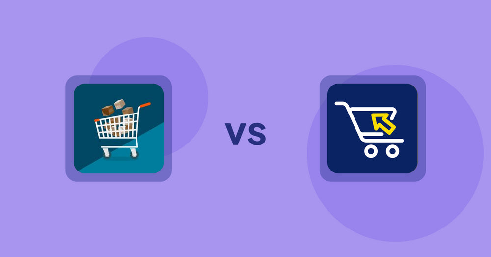 Shopify Product Display Apps: Zestard Bulk Order vs Swift B2B Cart / CSV Upload