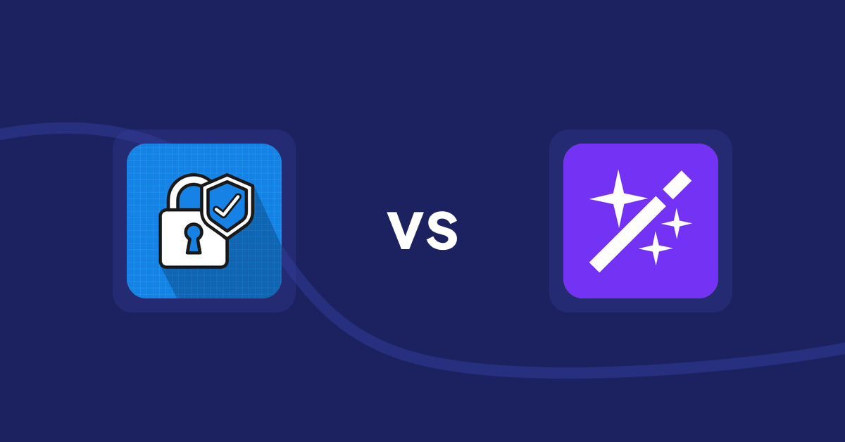 Shopify Product Display Apps: B2B Essential Locks vs Magi ‑ AI Write Description