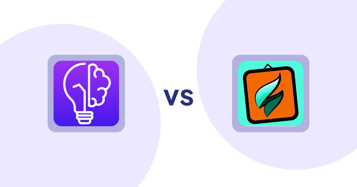 Shopify Product Display Apps: GoWise: AI Product Description vs. SMART ‑ Art Product Builder