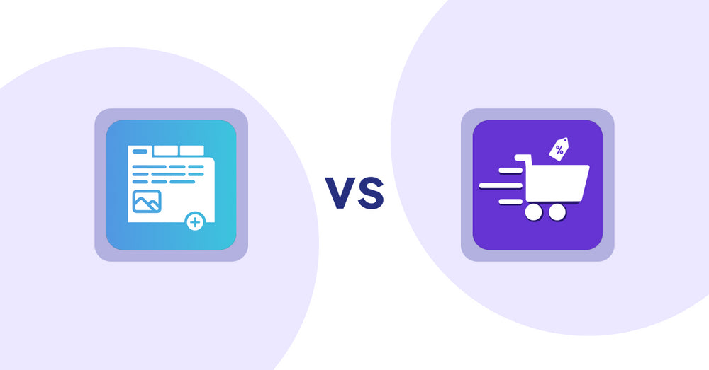 Shopify Product Display Apps: Advanced Product Tabs vs Cypher Bulk Order Page & Price