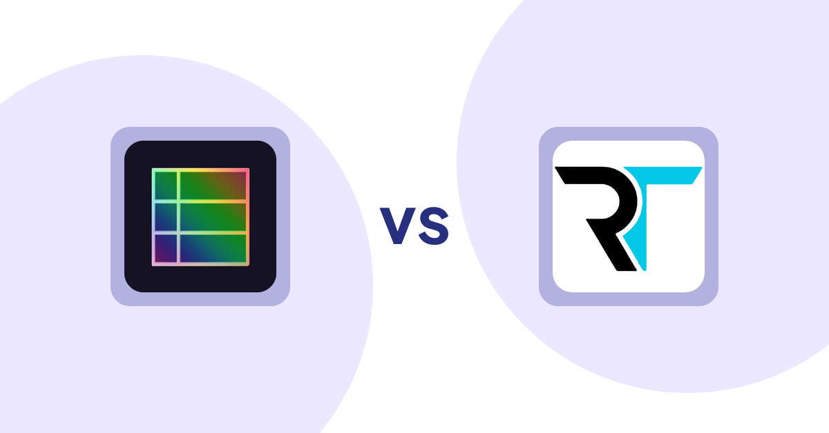 Shopify Product Display Apps: TableFlow Specification Table vs Cost Per Item