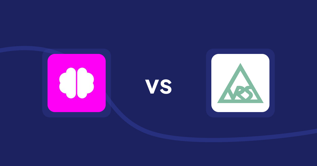 Shopify Product Display Apps: Brainy: AI SEO & Content Boost vs. VRSHOPii