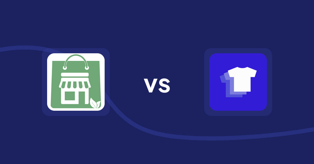 Shopify Product Display Apps: Greeniemart vs. Xpander