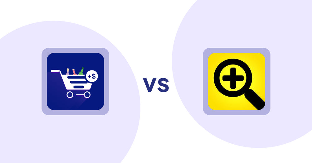 Shopify Product Display Apps: Pfand ‑ Deposit & Cart Fee vs. Fast View: Fastest Quick View