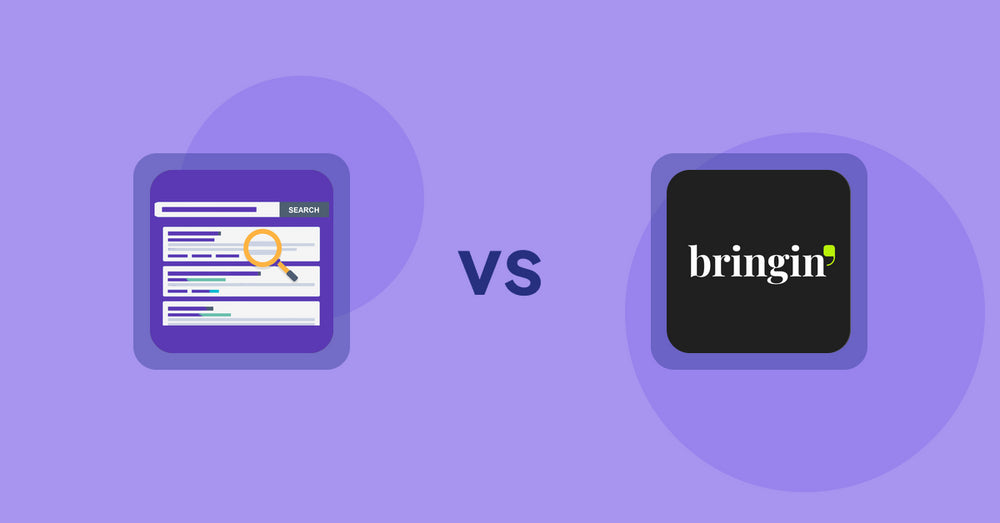 Shopify Product Display Apps: Spark AI Products Description vs Bringin