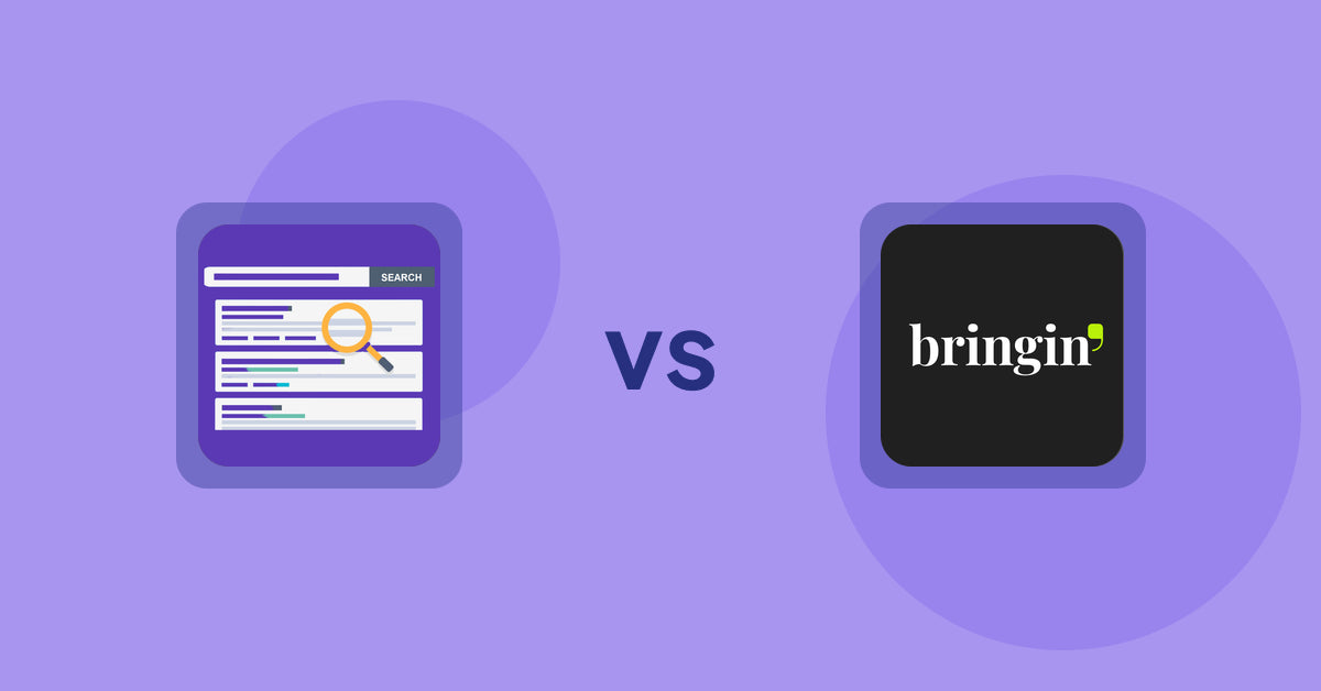 Shopify Product Display Apps: Spark AI Products Description vs Bringin