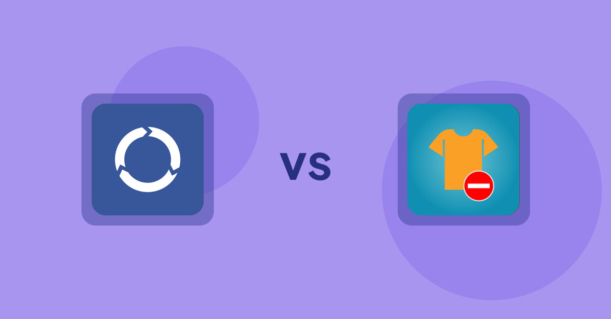 Shopify Product Display Apps: Xeon ‑ Hide Sold Out vs Products Unavailable