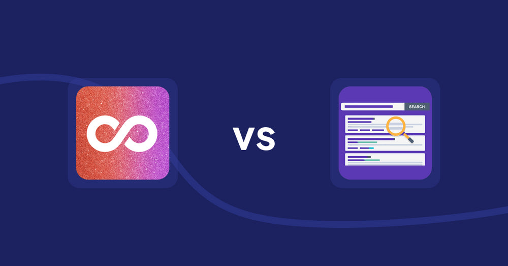 Shopify Product Display Apps: Infinite Scroll Pro vs Spark AI Products Description