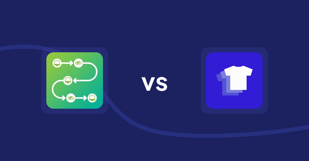 Shopify Product Display Apps: Unpublish Sold Outs CldmApps vs Xpander