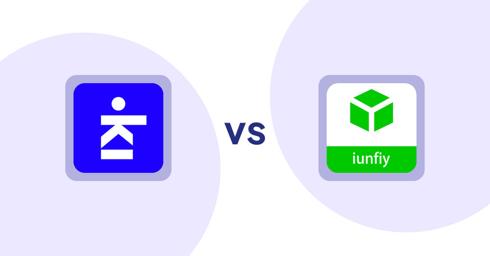 Shopify Product Display Apps: Kickflip ‑ Customize Products vs iunfiy • Related Products