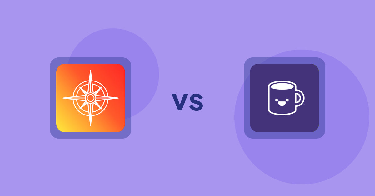 Shopify Product Display Apps: Compass Navigation vs Mugshot Bot