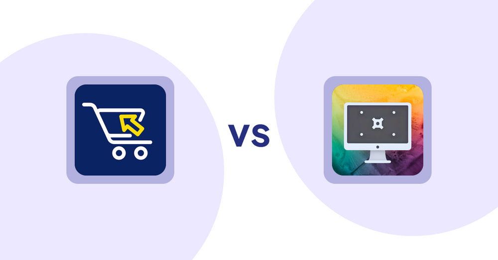 Shopify Product Display Apps: Swift B2B Cart / CSV Upload vs. PC Builder