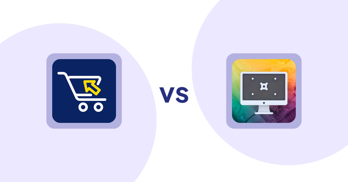 Shopify Product Display Apps: Swift B2B Cart / CSV Upload vs. PC Builder