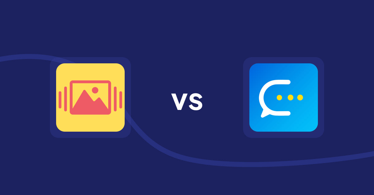 Shopify Product Display Apps: Slidy Testimonial Carousel vs Advance AI Copywriter