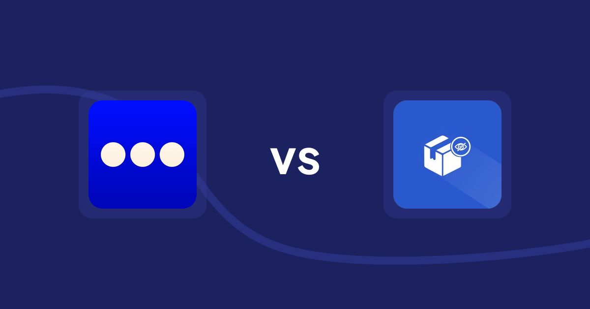 Shopify Product Display Apps: Vario ‑ Variation Swatches vs Addify ‑ Hide Products