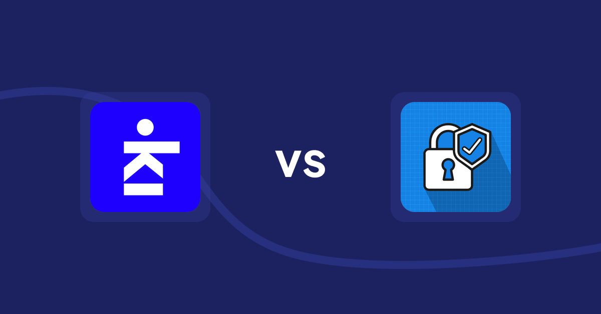 Shopify Product Display Apps: Kickflip ‑ Customize Products vs B2B Essential Locks