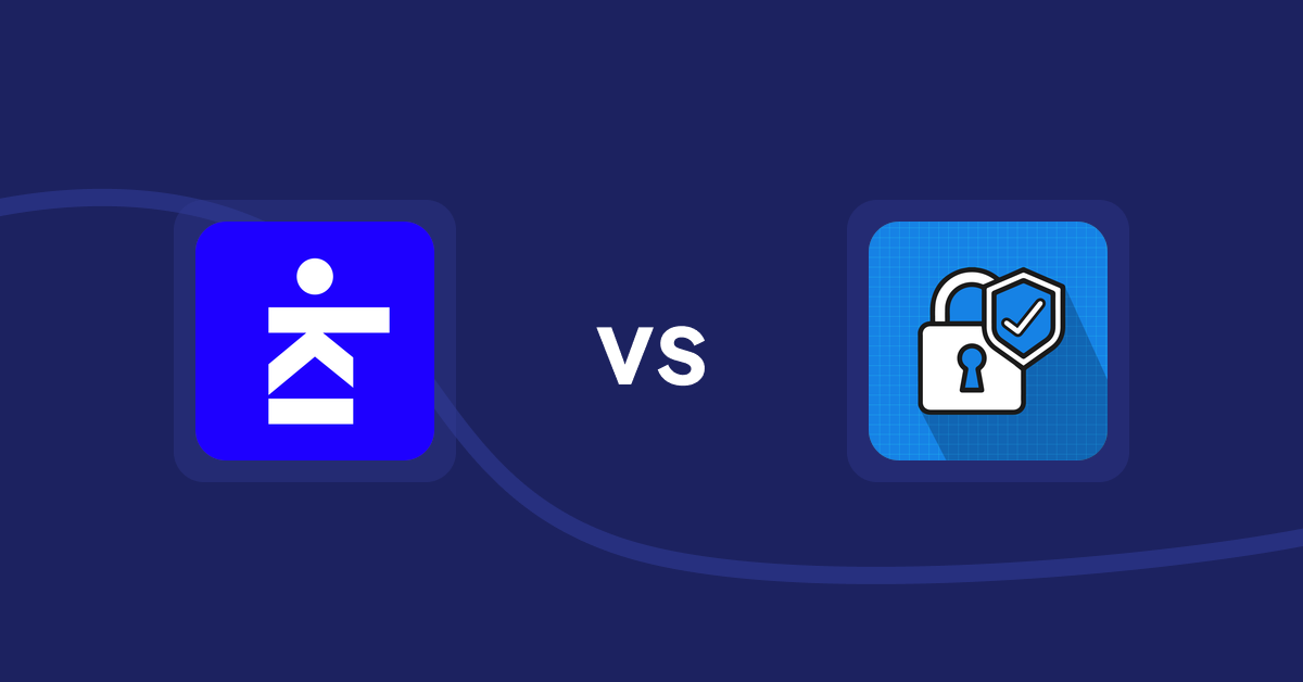 Shopify Product Display Apps: Kickflip ‑ Customize Products vs B2B Essential Locks