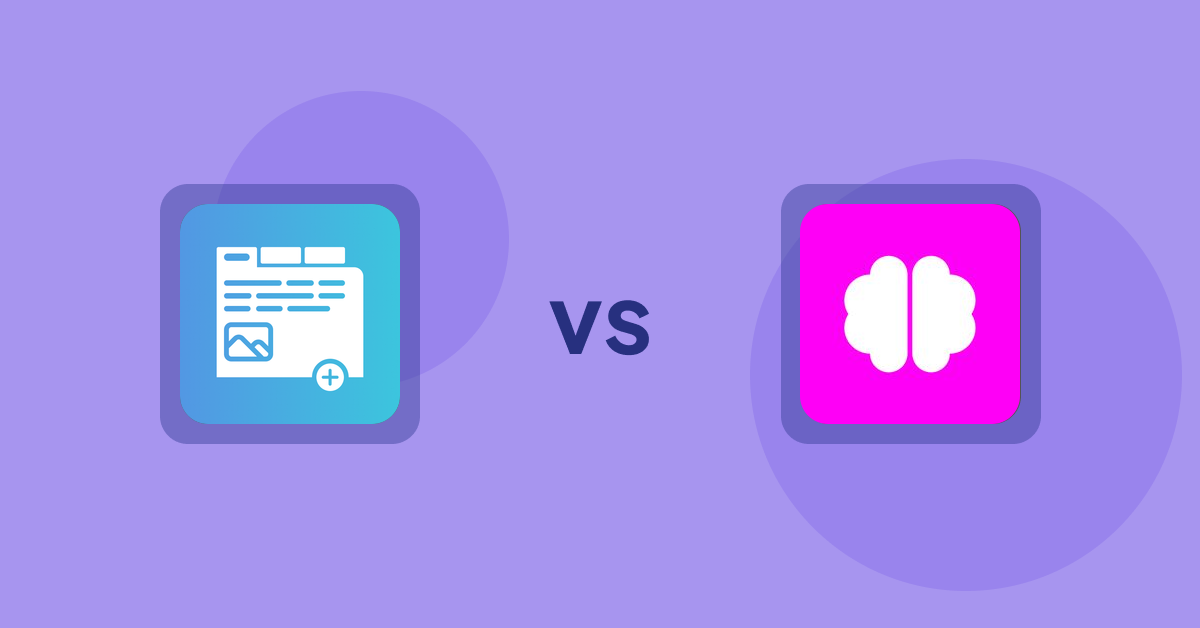 Shopify Product Display Apps: Advanced Product Tabs vs Brainy: AI SEO & Content Boost