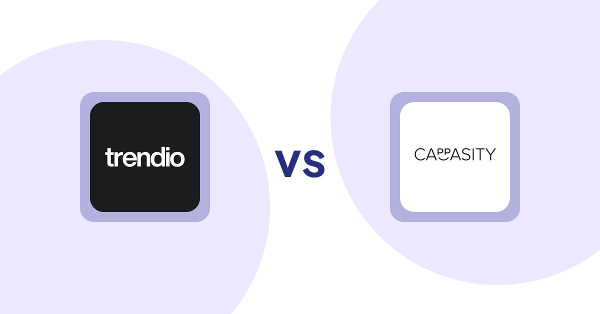 Shopify Product Display Apps: Trendio vs. Cappasity 3D and 360 Viewer