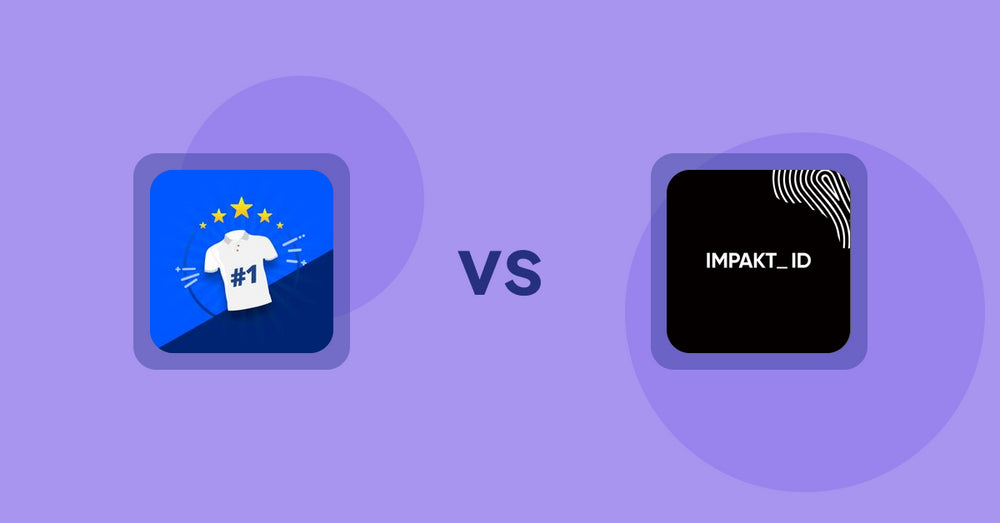Shopify Product Display Apps: Popular Products on Your Store vs. IMPAKT ID: fashion CO2 tracker