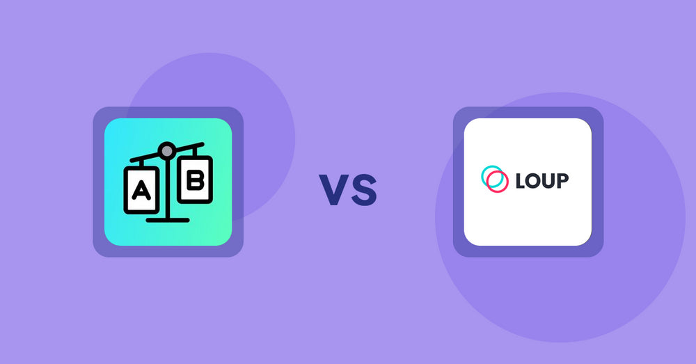 Shopify Product Display Apps: Spec & Compare vs Loup: Sell on Instagram