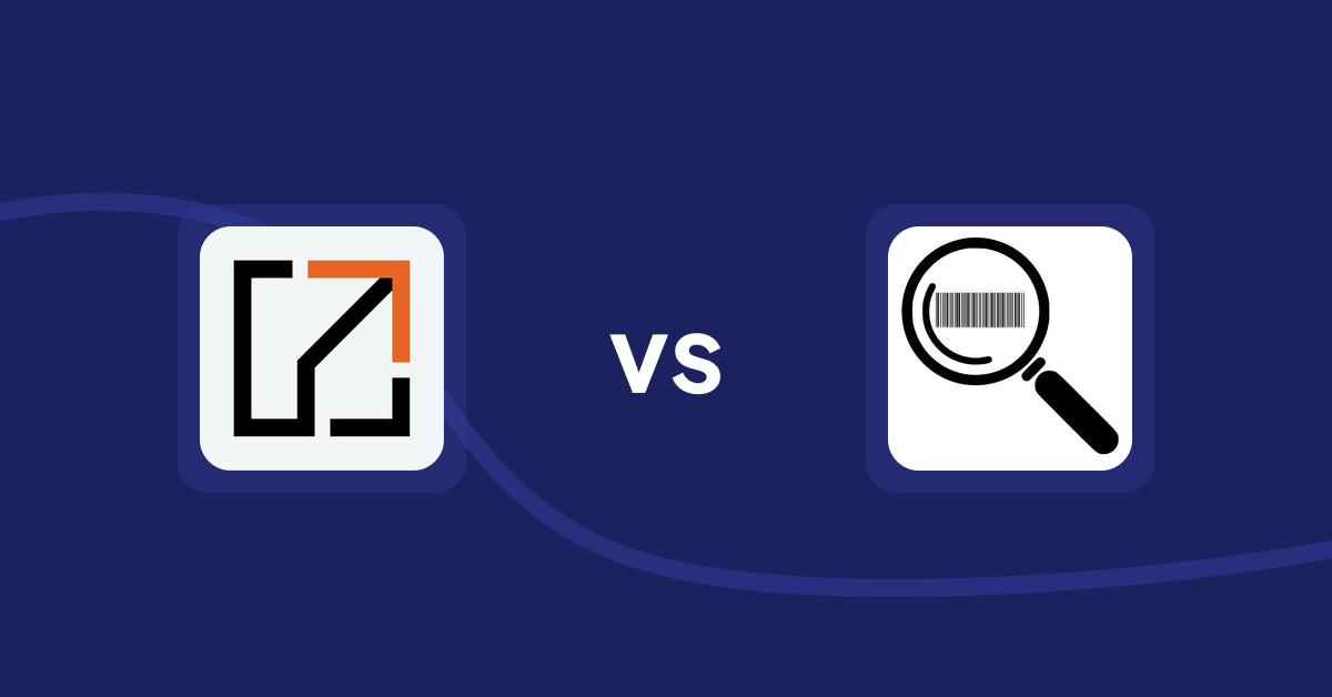 Shopify Product Display Apps: OT | Collection Sort & Manage vs ScanZ ‑ Find and Import Easy