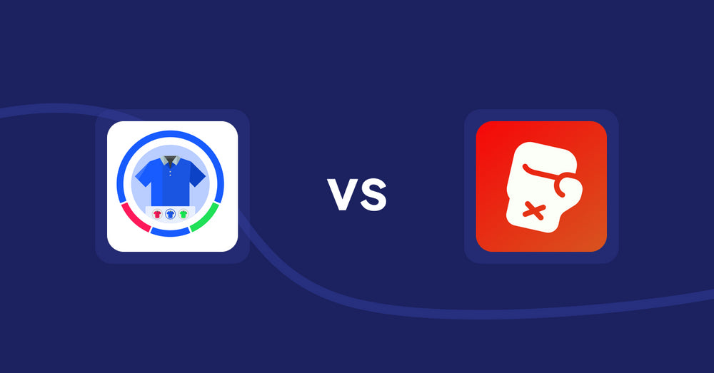 Shopify Product Display Apps: EVS ‑ Easy Variation Swatches vs Knockout ‑ Hide Out Of Stock