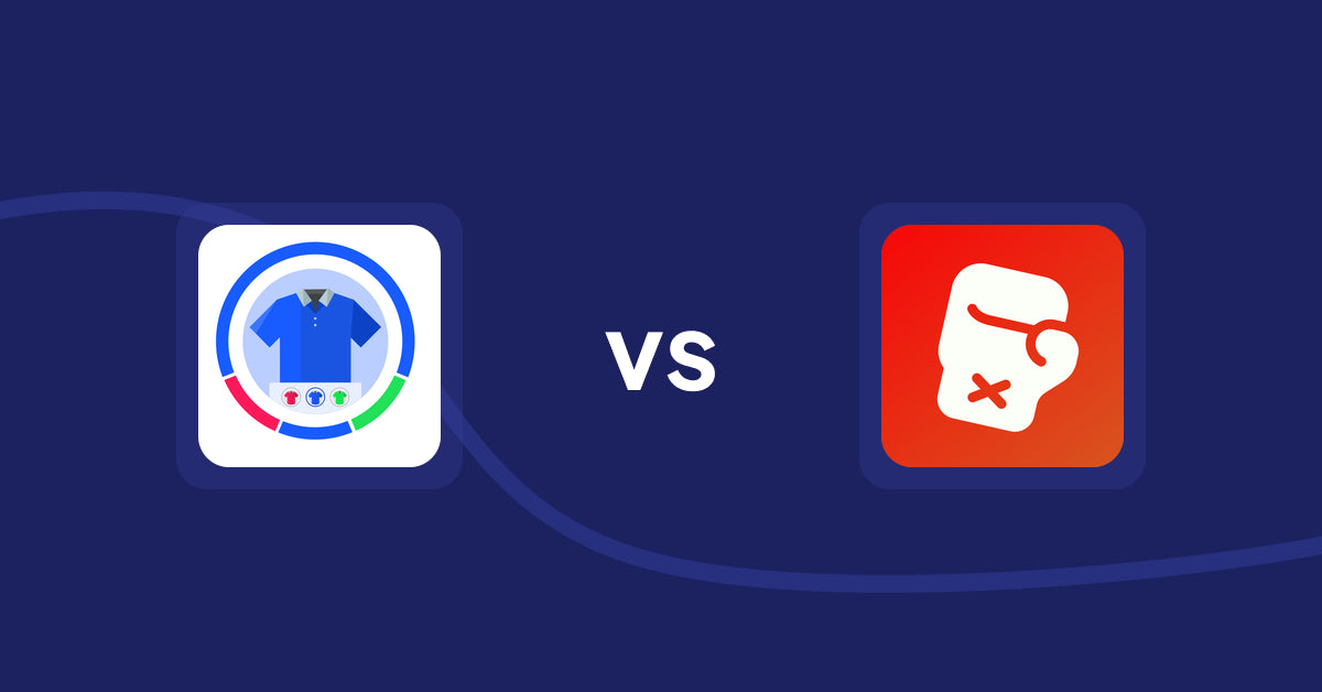 Shopify Product Display Apps: EVS ‑ Easy Variation Swatches vs Knockout ‑ Hide Out Of Stock