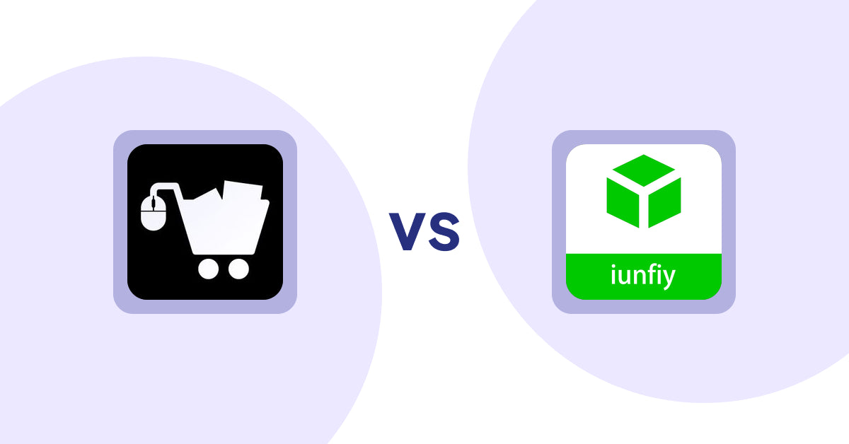 Shopify Product Display Apps: LM Add To Cart Sticky vs iunfiy • Related products