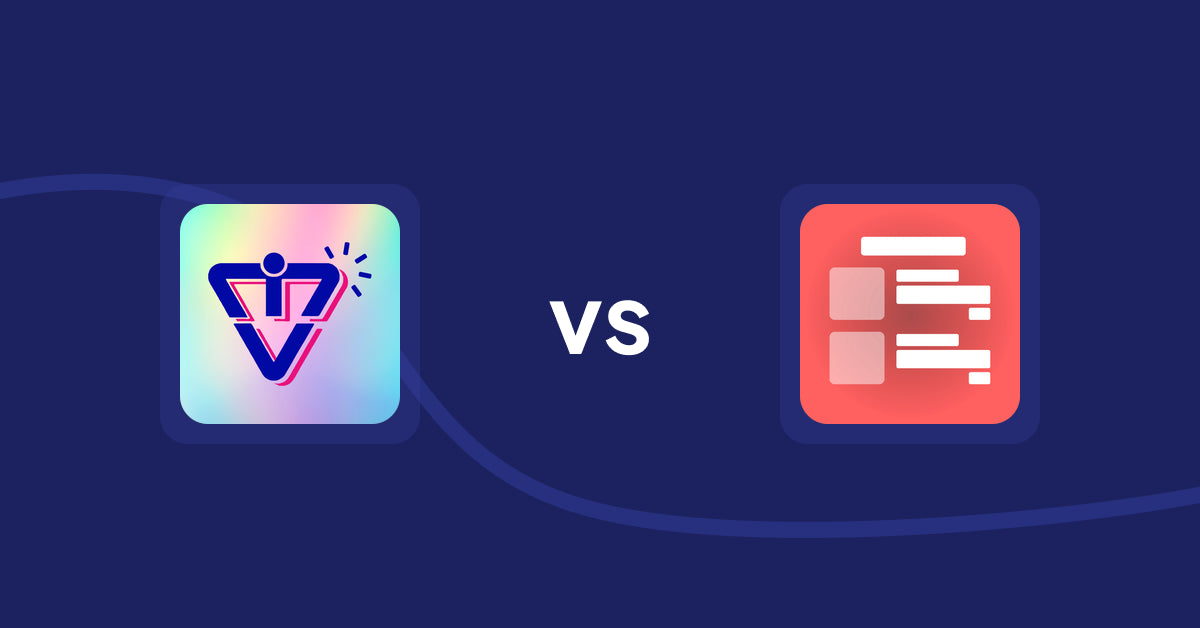 Shopify Product Display Apps: VIM: Variant Image Module vs Menulog