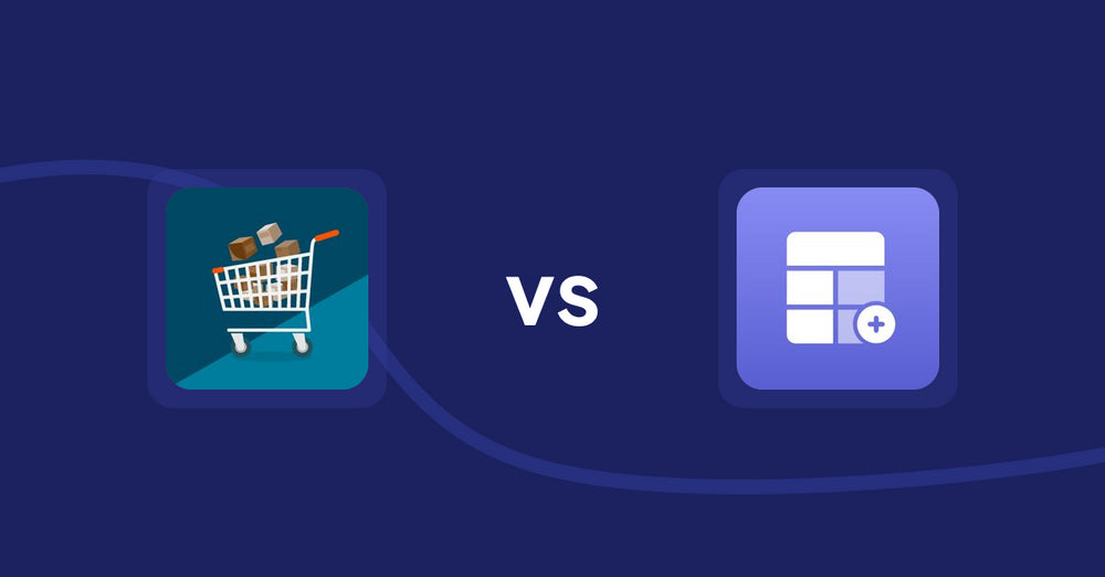 Shopify Product Display Apps: Zestard Bulk Order vs Eazy Specification Tags Table
