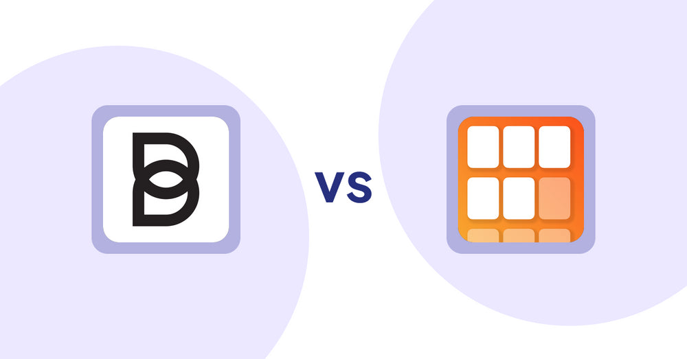 Shopify Product Display Apps: Botika: AI Models Pro Photos vs Scroll Bee ‑ Infinite Scroll