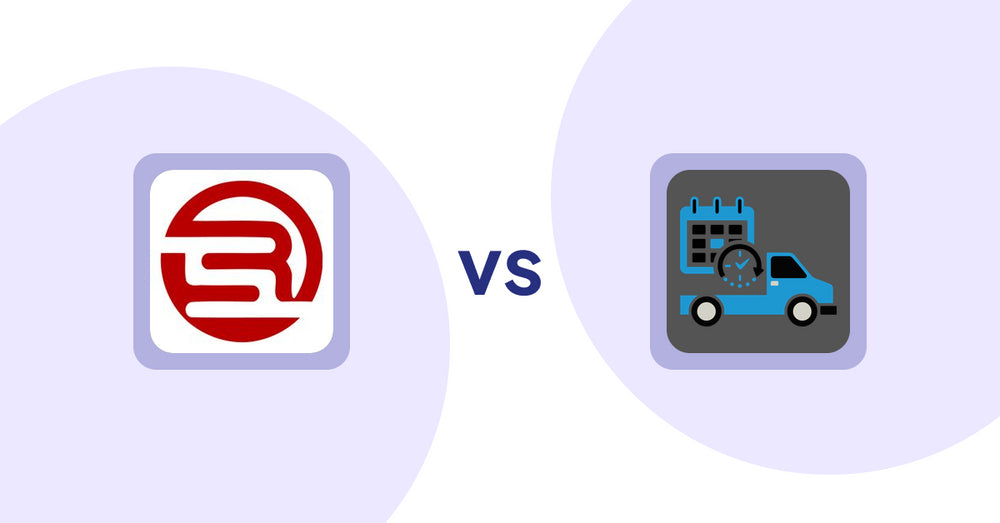 Shopify Product Display Apps: Robosize: AI Size Recommender vs H3 Estimated Delivery